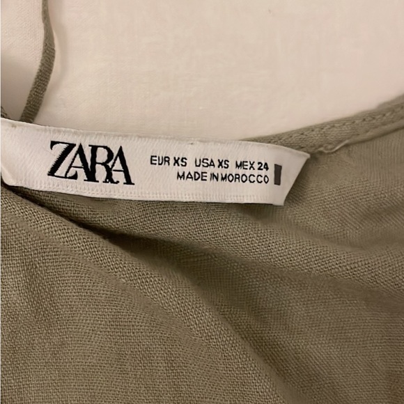 Zara dress SS21 - Picture 2 of 2